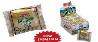 cocada ao leite diet.jpg - Ingredientes : Leite Integral; Coco Ralado; EDULCORANTE: Sorbital, Sucralose; ESTABILIZANTES: Maltodextrina, Goma Acácia, Carragena, Pectina Cítrica, Citrato de Sódio. REGULADOR DE ACIDEZ: Bicarbonato de Sódio; CONSERVANTE: Sorbato de Potássio. 